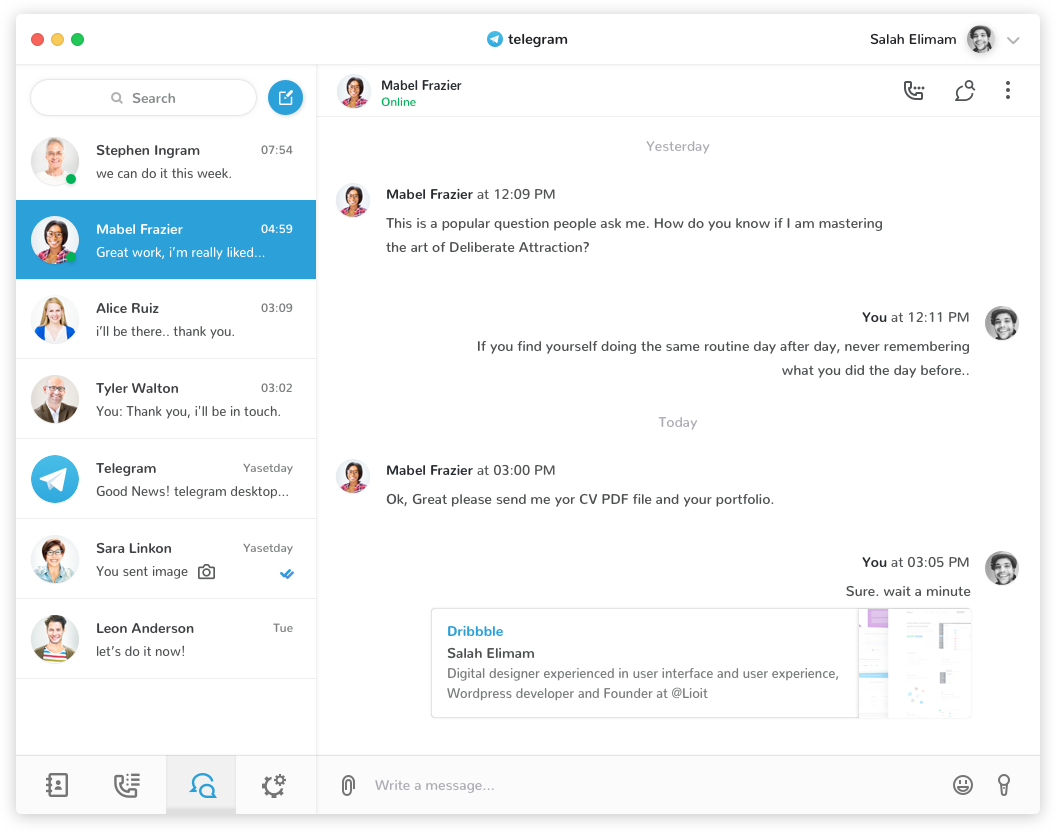 Telegram